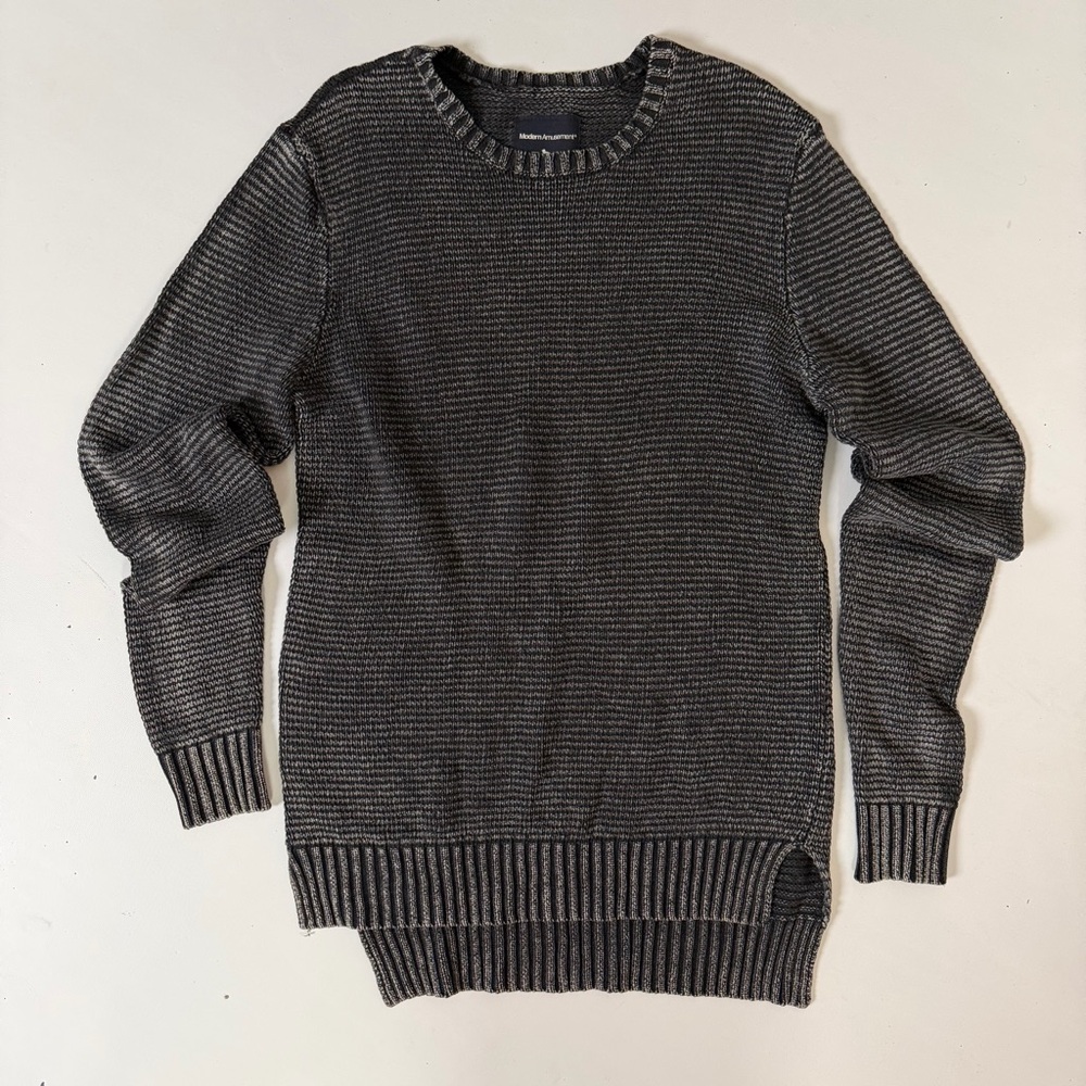 Modern Amusement Charcoal Crewneck Sweater